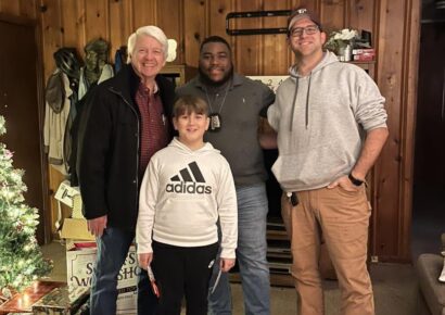 Eclectic organizations provide special Christmas blessing to young boy
