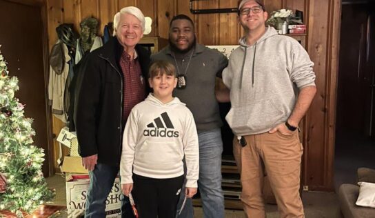 Eclectic organizations provide special Christmas blessing to young boy