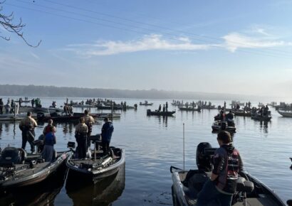 Elmore County Economic Development Authority Hosts Alabama Student Angler Bass Fishing Association Tournament 