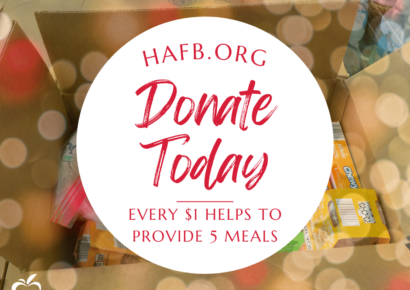 Consider Heart of Alabama Food Bank when it comes to donations!