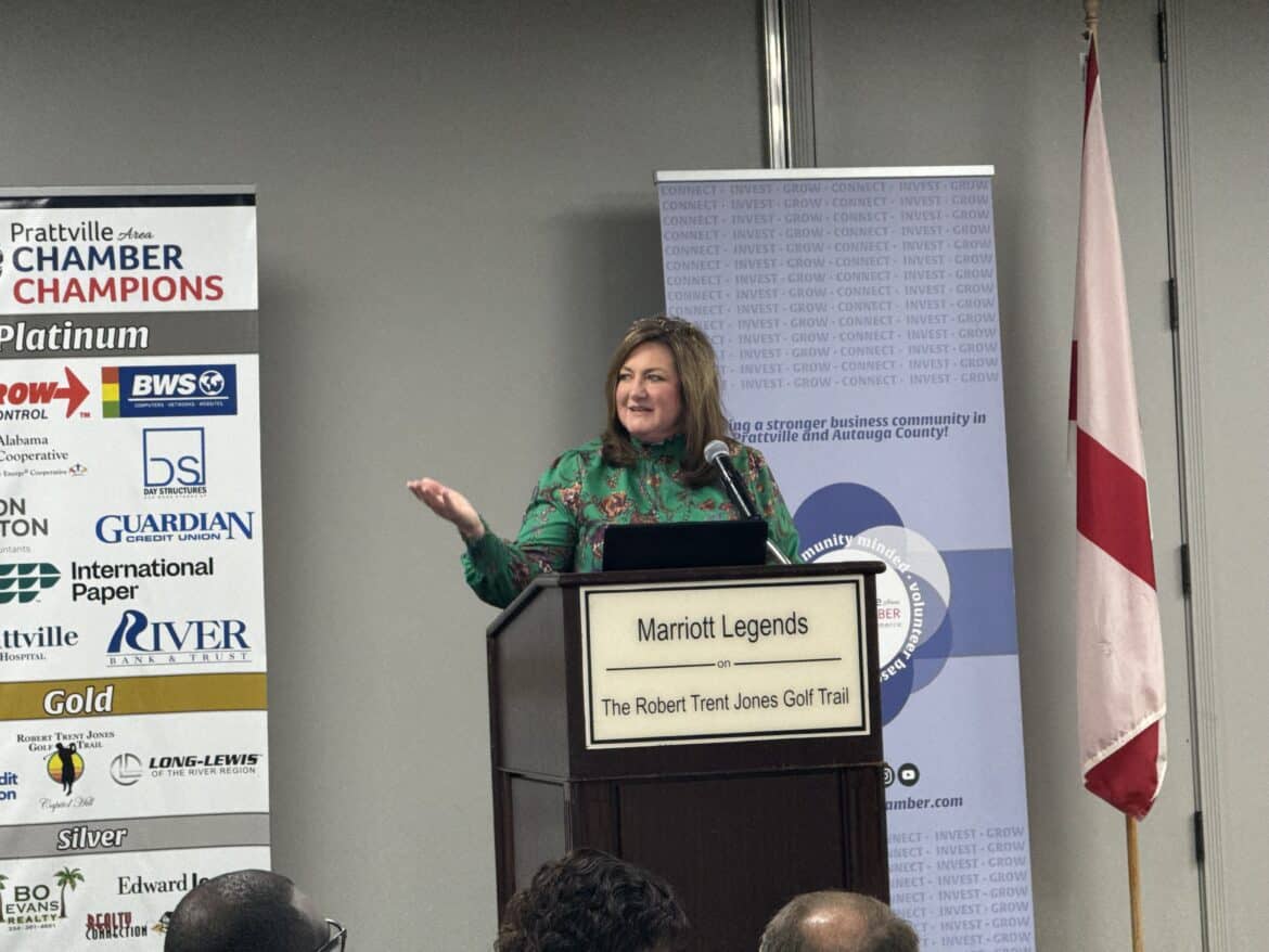 Amy Hilliard Highlights Prattville’s Economic Future At Chamber Event 