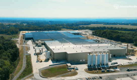 James Hardie Plant in Prattville to double production capabilities