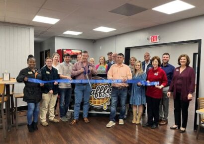 Rise and shine Millbrook! Waffle & Co. is officially open for breakfast and brunch 