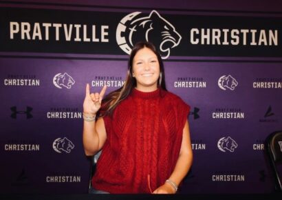 Bump, set, sign! PCA’s Emma Carter signs to Coastal Alabama 