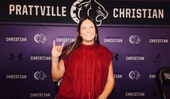 Bump, set, sign! PCA’s Emma Carter signs to Coastal Alabama