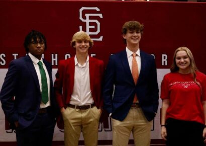 Four SEHS Athletes Sign with Colleges on Signing Day