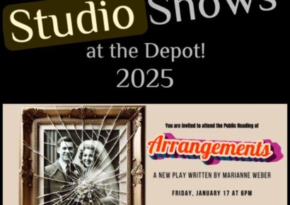 Public reading of ‘Arrangements’ coming to the Wetumpka Depot Theatre Jan. 17