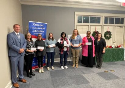 Honoring excellence, Prattville-Autauga Character Coalition honors education grant recipients