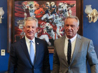 Alabama Senator Tuberville Meets with RFK Jr. and Todd Blanche