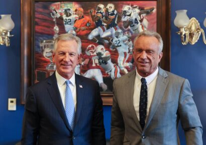 Alabama Senator Tuberville Meets with RFK Jr. and Todd Blanche