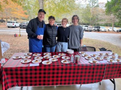 Syrup, smiles and community spirit shine at the fourth annual Alabama Waffle Cookoff
