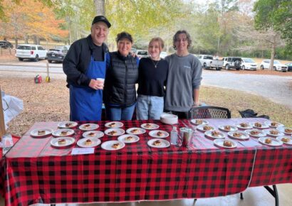 Syrup, smiles and community spirit shine at the fourth annual Alabama Waffle Cookoff