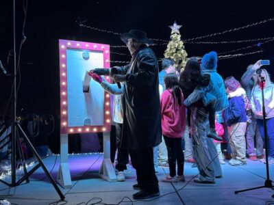 Photos: With the Flick of a Switch, Millbrook Christmas shines bright!