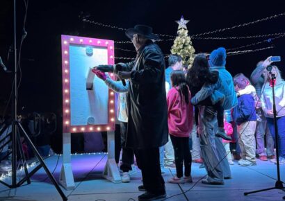 Photos: With the Flick of a Switch, Millbrook Christmas shines bright!