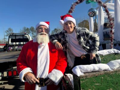 Photos: With Leo Motley as Grand Marshal, the Vida Christmas Parade rolls in its 24th year
