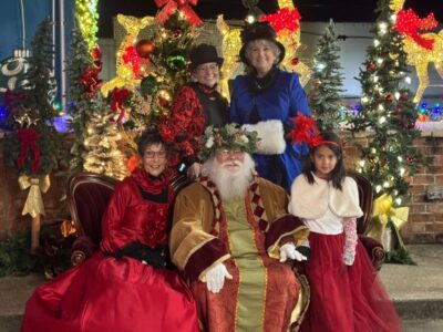 Wetumpka celebrates Tree Lighting and Downtown Dickens Christmas event