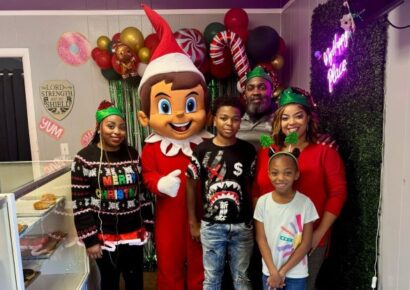 Donuts and Cocoa with Elf on the Shelf held at Kingdom Dough in Millbrook