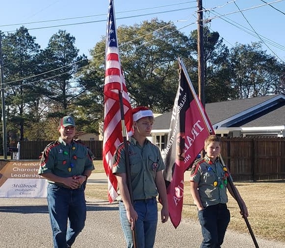 Veterans Honored As Grand Marshals As Millbrook’s ‘Winter Wonderland