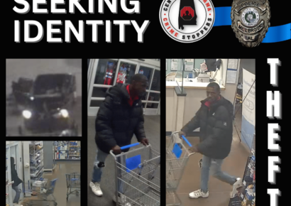 Millbrook – Police Seeking Information in Felony Theft Investigation – Cash Reward Offered