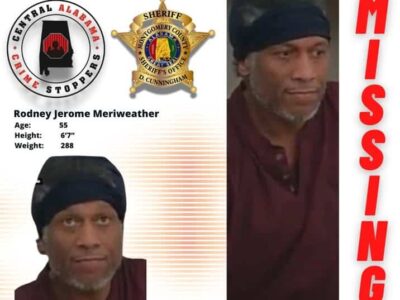 Rodney Jerome Meriweather missing in Montgomery County; Last seen Nov. 16