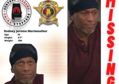 Rodney Jerome Meriweather missing in Montgomery County; Last seen Nov. 16