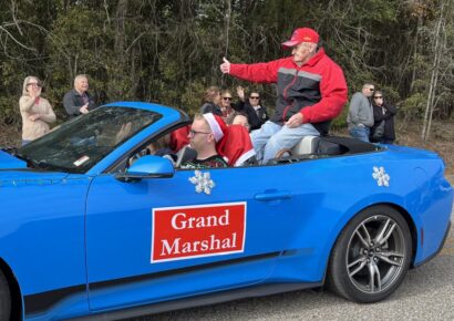 A festive first: Pine Level’s debut Christmas Parade spreads holiday joy while making history