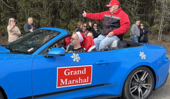 A festive first: Pine Level’s debut Christmas Parade spreads holiday joy while making history