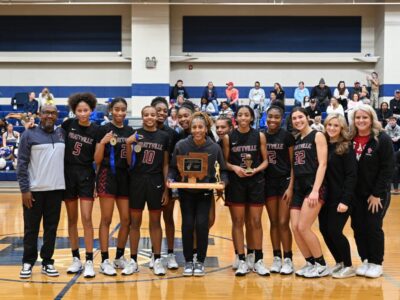 Prattville Lady Lions Win 2024 Autauga County Girls Basketball Tournament at Marbury High School