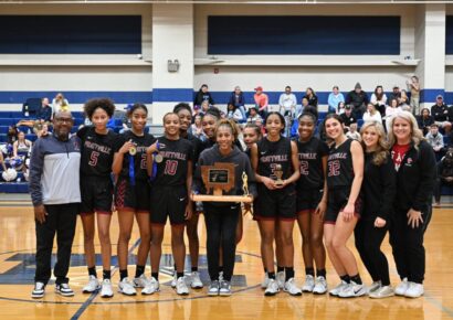 Prattville Lady Lions Win 2024 Autauga County Girls Basketball Tournament at Marbury High School