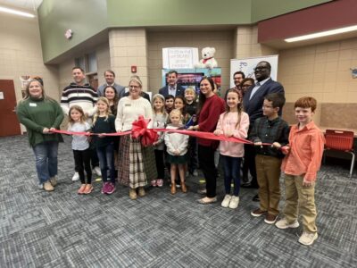 PLES unveils Innovative Book Vending Machine designed to build excitement for reading
