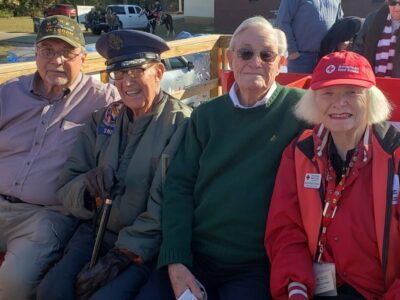 Veterans honored as Grand Marshals as Millbrook’s ‘Winter Wonderland’ parade rolls
