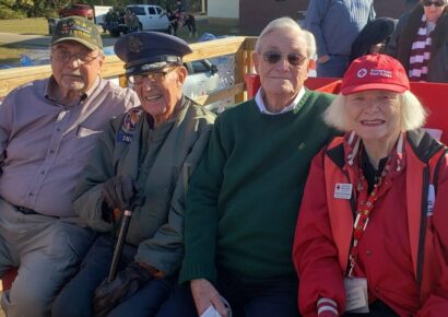 Veterans honored as Grand Marshals as Millbrook’s ‘Winter Wonderland’ parade rolls