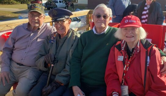 Veterans honored as Grand Marshals as Millbrook’s ‘Winter Wonderland’ parade rolls