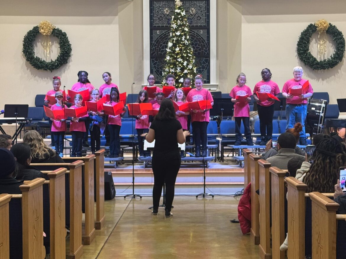 Millbrook Community Schools Host Winter Concert At Millbrook First 