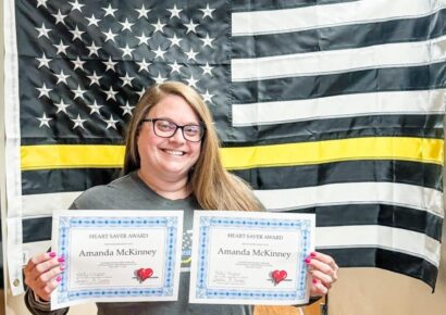 Amanda McKinney with Autauga County 911 deserves some recognition