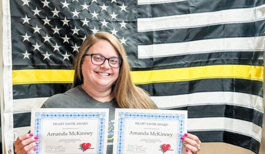 Amanda McKinney with Autauga County 911 deserves some recognition