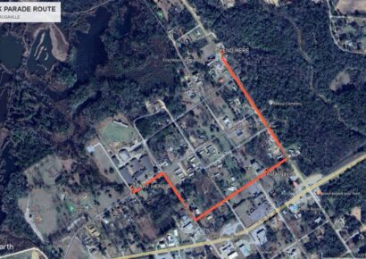 Autaugaville’s MLK Parade is Monday; See map of route