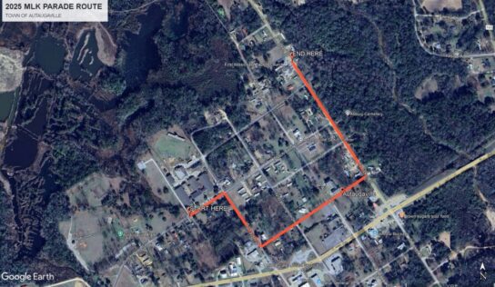Autaugaville’s MLK Parade is Monday; See map of route