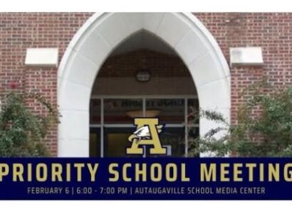 Priority School Meeting set for Autaugaville School Feb. 6
