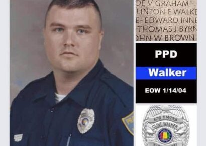 Prattville PD continues to honor memory of Officer Clint Walker