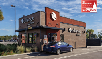 Ellianos Coffee Named a 2025 Top Franchise by Franchise Business Review