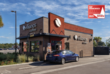 Ellianos Coffee Named a 2025 Top Franchise by Franchise Business Review