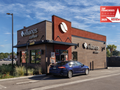 Ellianos Coffee Named a 2025 Top Franchise by Franchise Business Review