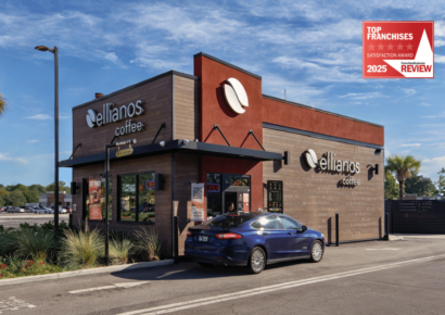 Ellianos Coffee Named a 2025 Top Franchise by Franchise Business Review
