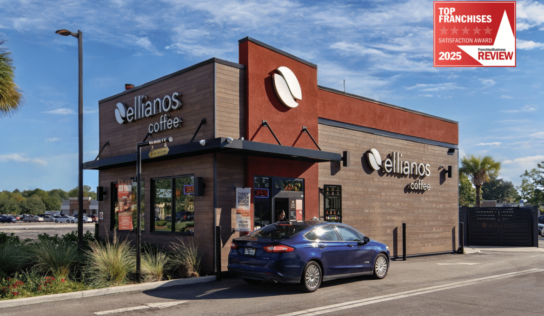 Ellianos Coffee Named a 2025 Top Franchise by Franchise Business Review