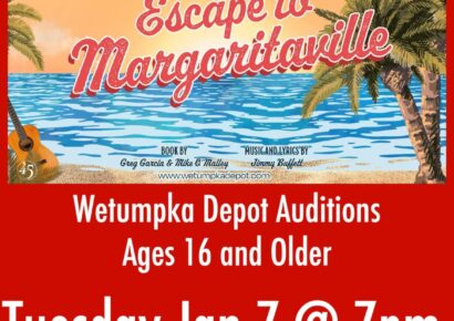 Final audition for ‘Escape to Margaritaville’ is Jan. 7