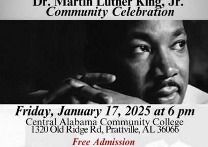 Admission is Free to community celebration honoring the legacy of Dr. Martin Luther King, Jr Friday at CACC