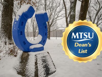 Elijah Aly, of Millbrook, named to MTSU’s Fall 2024 dean’s list