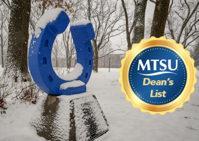 Elijah Aly, of Millbrook, named to MTSU’s Fall 2024 dean’s list