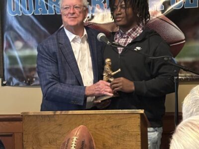 SEHS’ Arthur McQueen Wins River Region Quarterback Club’s Player of the Year